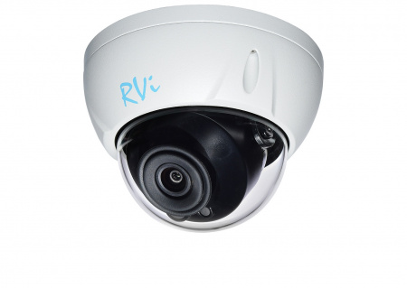 RVi-1NCDX4064 (3.6) white видеокамера IP купольная Фото