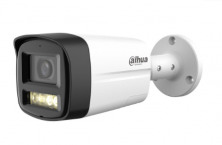 DH-HAC-HFW1801TLMP-IL-A-0280B-S3 Уличная цилиндрическая HDCVI-видеокамера с интеллектуальной двойной подсветкой 8Мп Фото