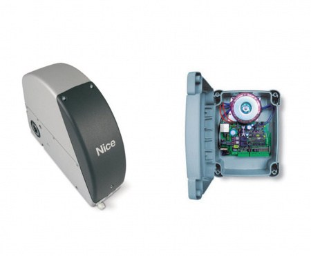 Nice SUMOVKIT Комплект для автоматизации промышленных секционных ворот Фото