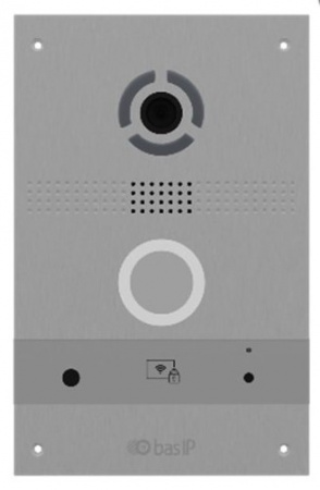 AV-08FB SILVER Вызывная панель индивидуальная Фото