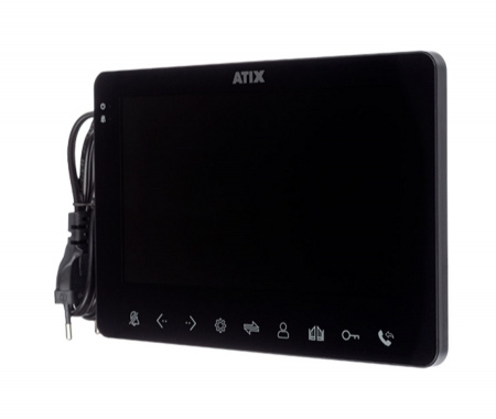 AT-I-K710C/T Black Комплект: видеодомофон СVBS и видеопанель СVBS Фото