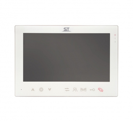 ST-M208/7 (S/SD/WF) БЕЛЫЙ Монитор домофона цветной Фото