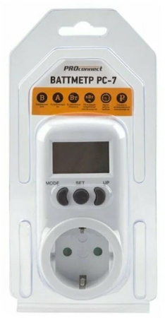 Ваттметр PC-7 Фото