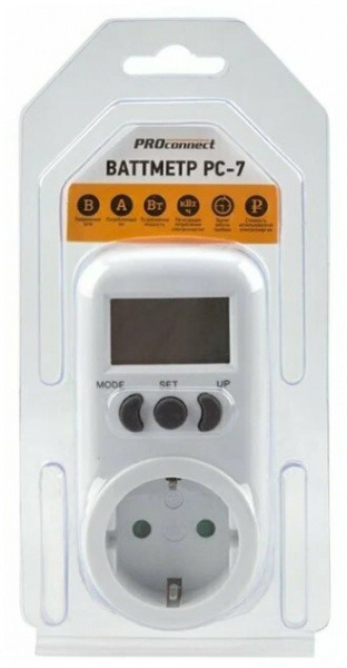 Ваттметр PC-7 Фото Ваттметр PC-7 Фото
