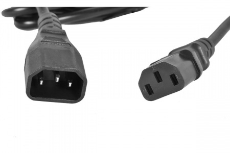 R-10-Cord-C13-C14-3 Шнур питания с заземление Фото