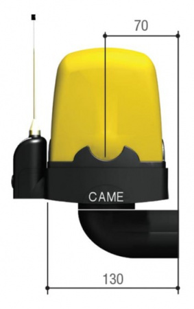 KLED Лампа сигнальная (светодиодная) 230 В Фото