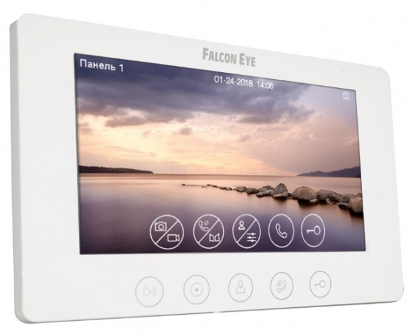 Cosmo HD Plus XL Видеодомофон, дисплей 7 Cosmo HD Plus XL Видеодомофон, дисплей 7