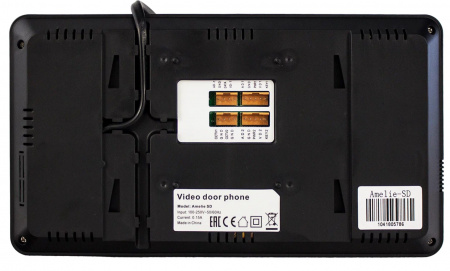 Tantos Amelie - SD (Black) VZ-2 Монитор видеодомофона, TFT LCD 7 Tantos Amelie - SD (Black) VZ-2 Монитор видеодомофона, TFT LCD 7