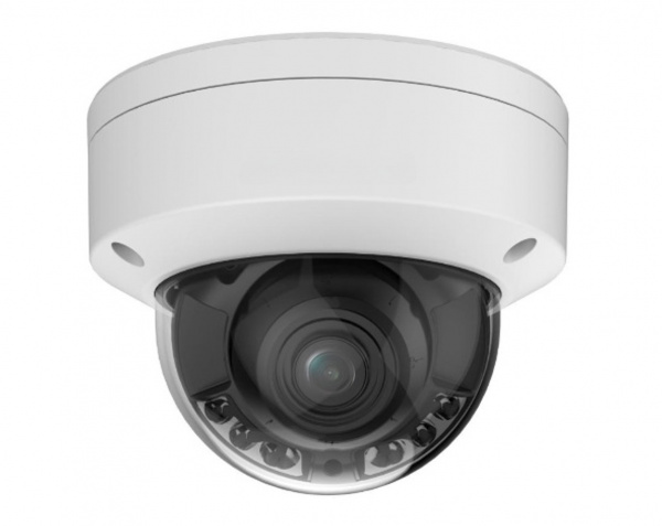 F-IC-2746CSZ4(2.8-12mm) 4Мп уличная купольная IP-камера c гибридной Smart подсветкой до 40м, технологией BrightVu и SharpSense Фото