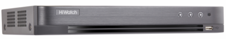 DS-H304QAF(B) 4-х канальный гибридный HD-TVI регистратор c распознаванием лиц, технологией AoC Фото