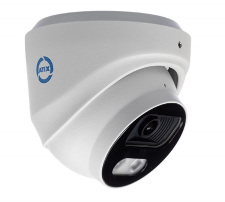 AT-NC-1E8M-2.8/MDL (12Q) 8Мп уличная цилиндрическая IP-камера c микрофоном и двойной подсветкой Фото