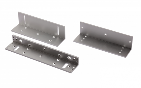 DS-K4H250-LZ Комплект монтажных уголков для электромагнитных замков DS-K4H250 Фото DS-K4H250-LZ Комплект монтажных уголков для электромагнитных замков DS-K4H250 Фото