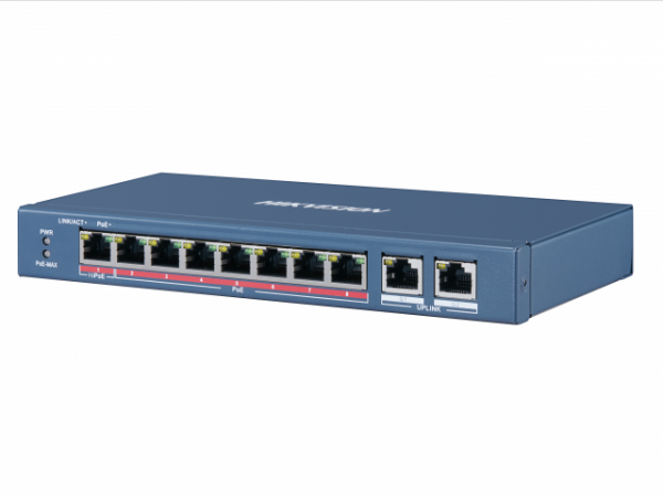 DS-3E0310HP-E Неуправляемый Hi-PoE-коммутатор Фото