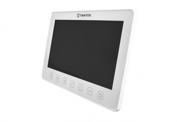 Amelie Slim (White) VZ-2 Монитор цветного видеодомофона Фото