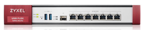 Межсетевой экран Zyxel USG FLEX 500 [USGFLEX500-EUCI01F] Фото