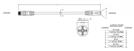Hyperline PC-LPM-UTP-RJ45-RJ45-C5e-1.5M-LSZH-GY Патч-корд U/UTP, Cat.5e, LSZH, 1.5 м, серый Фото