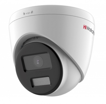 DS-I253L(D)(2.8mm) 2Мп уличная купольная IP-камера с гибридной Smart-подсветкой до 30м и технологией ColorV Фото