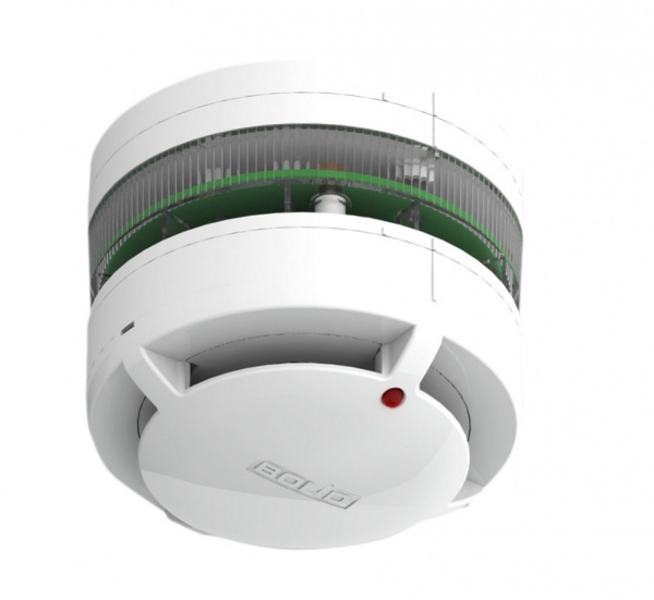 С2000-БОС Оповещатель пожарный комбинированный (свето-звуковой) адресный со встроенным изолятором короткого замыкания Фото