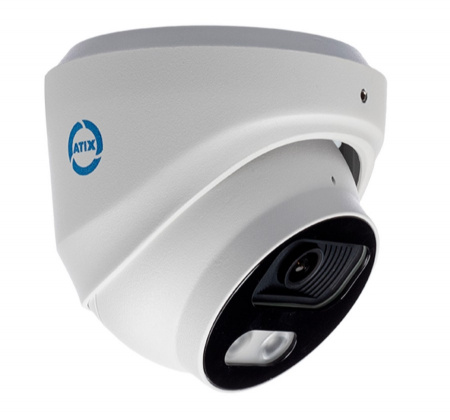 AT-NC-3E5M-2.8/M (12H) 5Мп уличная купольная  IP-камера с ИК подсветкой до 30м и встроенным микрофоном Фото