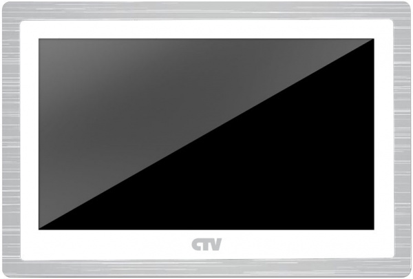 CTV-M4104AHD (белый) Монитор домофона цветной с функцией «свободные руки» Фото CTV-M4104AHD (белый) Монитор домофона цветной с функцией «свободные руки» Фото