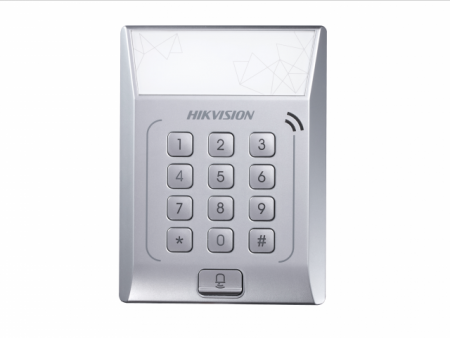 DS-K1T801M Терминал доступа со встроенным считывателем Mifare карт
 Фото