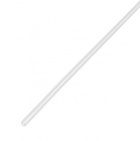 Термоусадочная трубка REXANT 1,0/0,5 мм, прозрачная, упаковка: 50 шт. по 1 м Фото