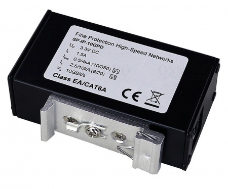 SP-IP-10GPD Устройство грозозащиты для локальной вычислительной сети Фото