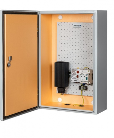 Климатический навесной шкаф МАСТЕР-3УТ-Л IP 66 с гигростатом Фото