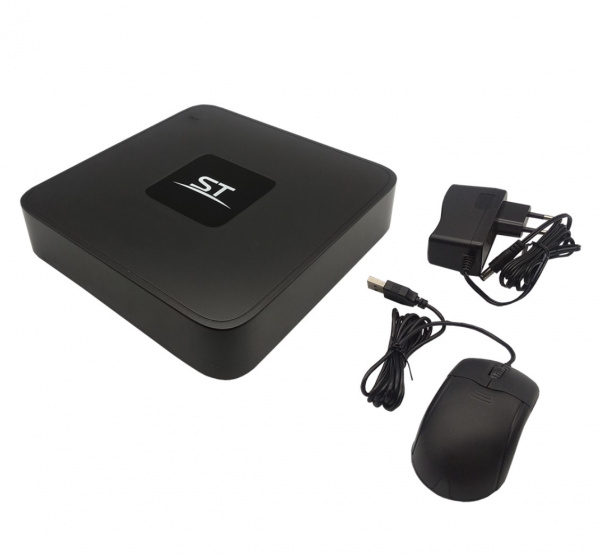 ST-NVR-P0405K15 (с РоЕ) Видеорегистратор цифровой Фото