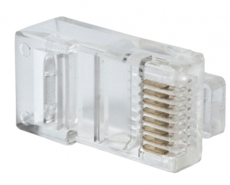 Коннектор RJ-45 Optimus (Cat-6, 8P8C) (20 шт) Фото