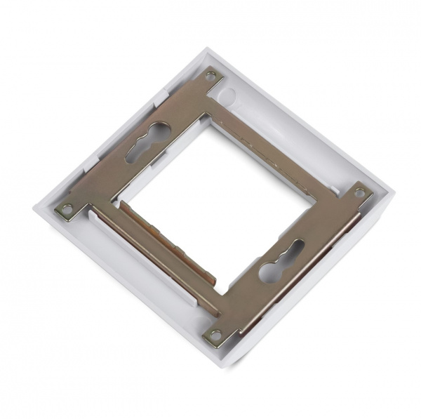 Cabeus FF-80x80 Лицевая панель 80х80мм для модулей 45x45 (Mosaic) Фото