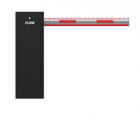 F-EB-VB0-L/A4 Шлагбаум 4м с индикацией стрелы Фото