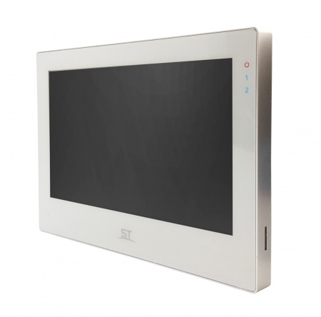 ST-M205/7 (TS/SD/IPS) БЕЛЫЙ Монитор домофона цветной Фото