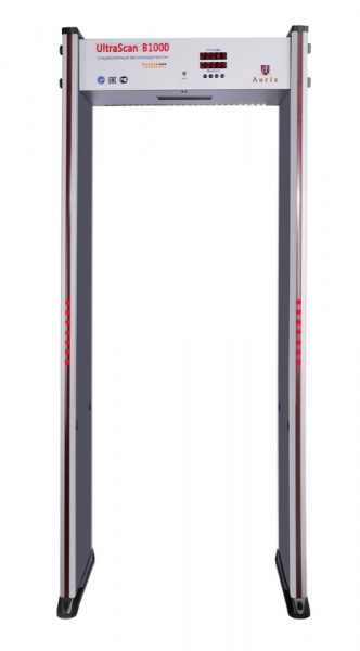 Арочный металлодетектор UltraScan B1000 Фото Арочный металлодетектор UltraScan B1000 Фото