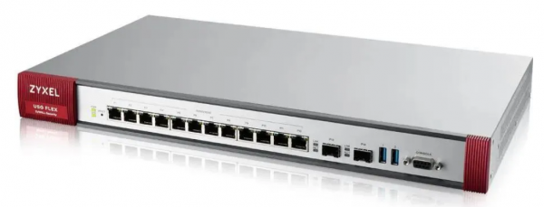 Межсетевой экран Zyxel USG FLEX 700 с набором подписок на 1 год [USGFLEX700-EUCI02F] Фото