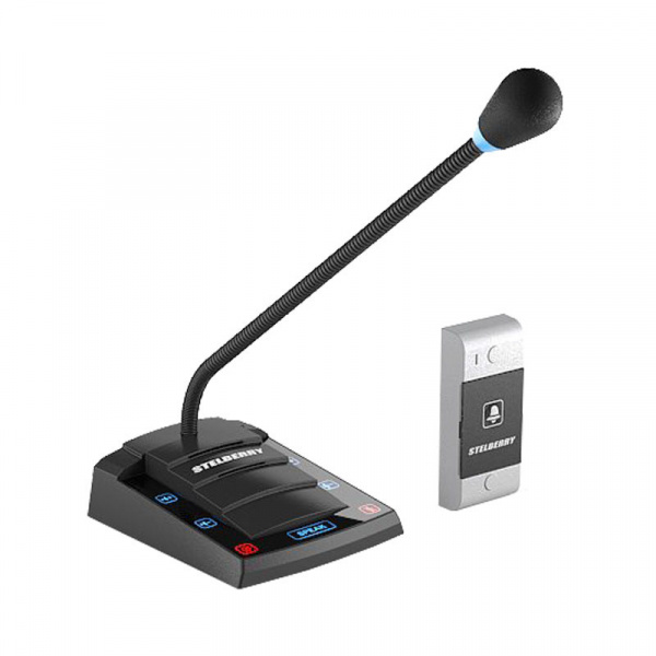 Stelberry S-423 Устройство переговорное клиент-кассир, дуплексное Фото Stelberry S-423 Устройство переговорное клиент-кассир, дуплексное Фото
