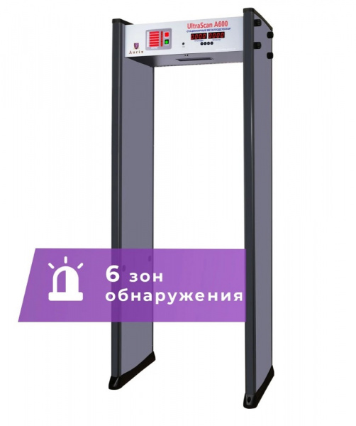 Арочный металлодетектор UltraScan A600 760мм Фото Арочный металлодетектор UltraScan A600 760мм Фото