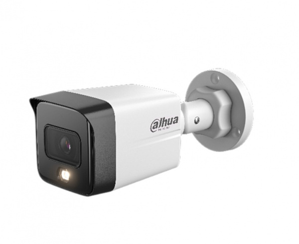 DH-IPC-HFW1239TC1P-LED-0360B-S6 Уличная цилиндрическая IP-видеокамера с LED-подсветкой до 30м Фото