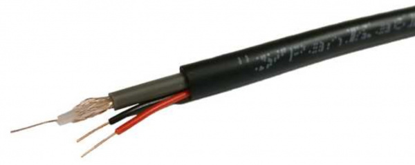 КВК 2П 2х0,75 LV 12V бухта 200м Кабель комбинированный (SyncWire)  Фото