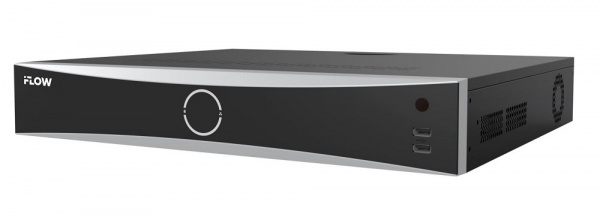 F-NR-216EX/4 16-и канальный IP-регистратор c 16-ю PoE интерфейсами и технологией SharpSense Фото