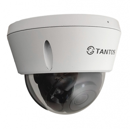 TSi-Veco45FP IP уличная 4 мегапиксельная купольная антивандальная  IP видеокамера Фото