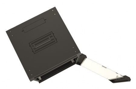 Hyperline TWB-0645-GP-RAL9004 Шкаф настенный 19-дюймовый (19