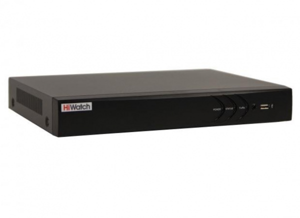 DS-H316/2QA(C) 16-ти канальный гибридный HD-TVI регистратор Фото DS-H316/2QA(C) 16-ти канальный гибридный HD-TVI регистратор Фото