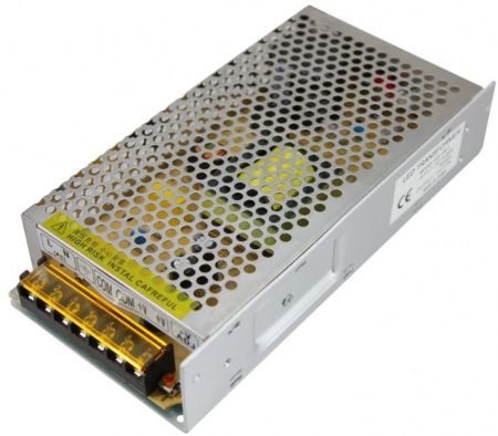 Источник питания 220 V AC/12 V DC 8,3 A 100 W с разъемами под винт, без влагозащиты (IP23) Фото