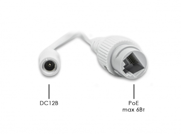 Видеокамера Optimus IP-S012.1(2.8)P_V.1 Фото