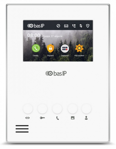 AU-04LA WHITE Видеодомофон индивидуальный Фото AU-04LA WHITE Видеодомофон индивидуальный Фото