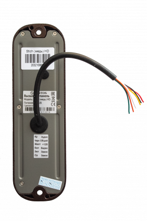 Stich (медь) HD антивандальная вызывная панель видеодомофона Фото