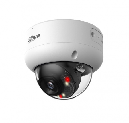 DH-IPC-HDBW3449EP-S-IL-0280B Уличная купольная IP-видеокамера с ИИ 4Мп Фото