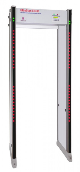 Арочный металлодетектор UltraScan E3300 Фото Арочный металлодетектор UltraScan E3300 Фото