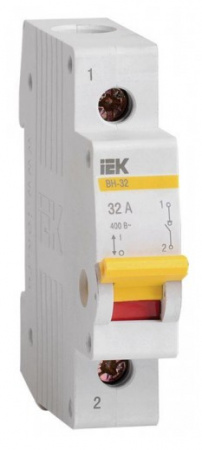 Выключатель нагрузки 1п ВН-32 32А Фото